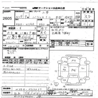 Mitsubishi PAJERO MINI лот № 2605 оценка 3.5  с аукциона в Японии 3