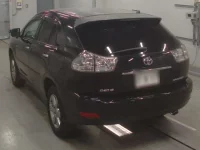 Toyota HARRIER лот № 30372 оценка 4  с аукциона в Японии 5