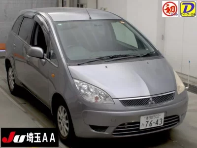 Mitsubishi COLT PLUS  с аукциона в Японии