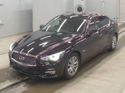 Nissan SKYLINE  с аукциона в Японии