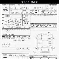Mazda FLAIR WAGON лот № 4043 оценка R  с аукциона в Японии 3