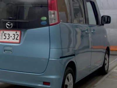 Mazda FLAIR WAGON  с аукциона в Японии