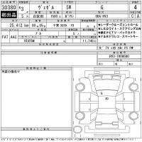 Honda VEZEL лот № 30380 оценка 4  с аукциона в Японии 11