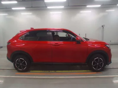 Honda VEZEL  с аукциона в Японии