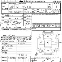 Hino DUTRO лот № 5004 оценка 3  с аукциона в Японии 5