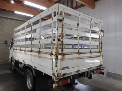 Hino DUTRO  с аукциона в Японии