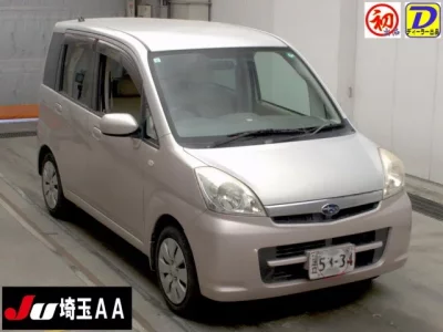 Subaru STELLA  с аукциона в Японии