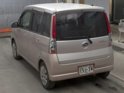 Subaru STELLA  с аукциона в Японии