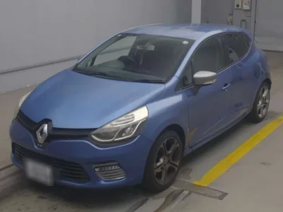 Renault LUTECIA  с аукциона в Японии