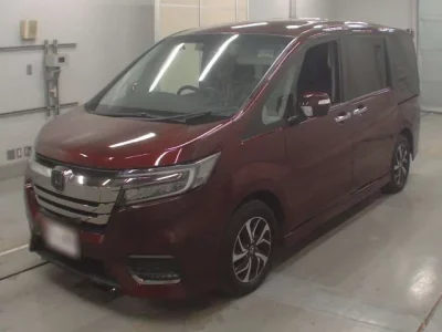 Honda STEP WAGON  с аукциона в Японии
