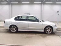 Subaru LEGACY B4 лот № 3221 оценка 3.5  с аукциона в Японии 2