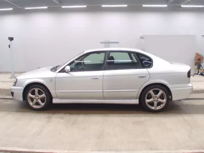 Subaru LEGACY B4  с аукциона в Японии