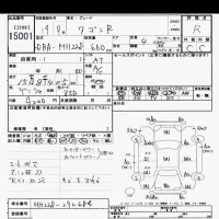 Suzuki WAGON R лот № 15001 оценка R  с аукциона в Японии 2