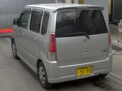 Suzuki WAGON R  с аукциона в Японии