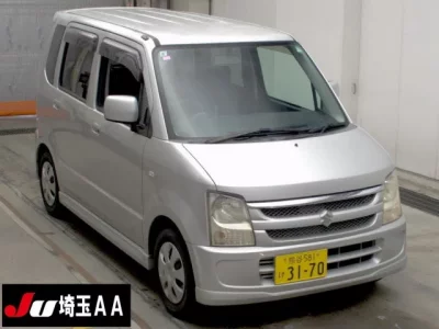 Suzuki WAGON R  с аукциона в Японии