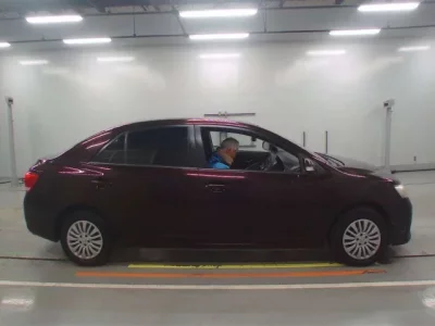 Toyota ALLION  с аукциона в Японии