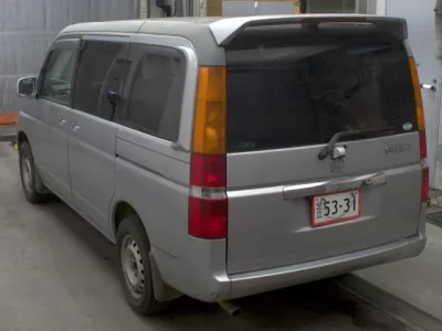 Honda STEP WAGON  с аукциона в Японии