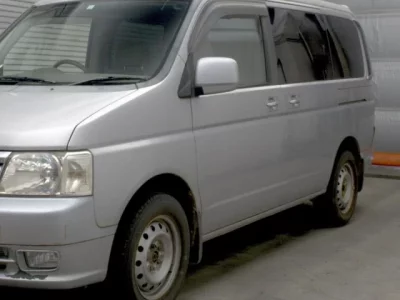 Honda STEP WAGON  с аукциона в Японии