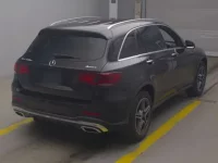 Mercedes-Benz GLC CLASS лот № 5020 оценка 3.5  с аукциона в Японии 1