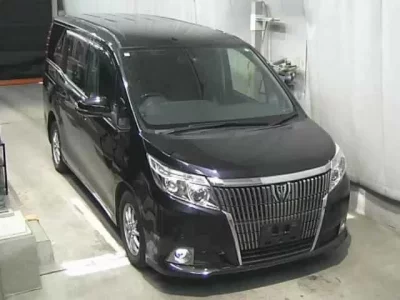 Toyota ESQUIRE  с аукциона в Японии