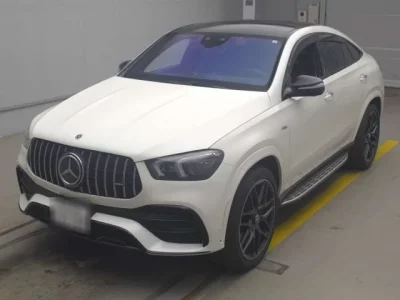 Mercedes-Benz AMG  с аукциона в Японии