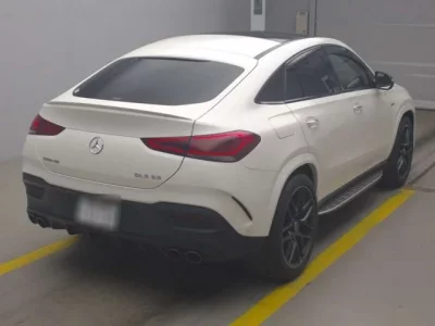 Mercedes-Benz AMG  с аукциона в Японии