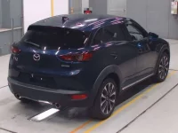 Mazda CX-3 лот № 4057 оценка RA  с аукциона в Японии 1