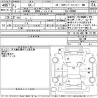 Mazda CX-3 лот № 4057 оценка RA  с аукциона в Японии 11