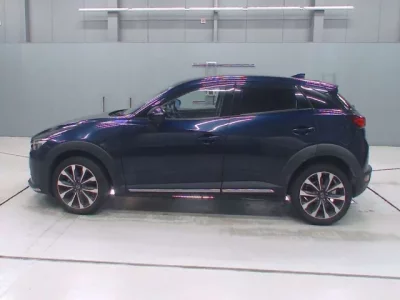 Mazda CX-3  с аукциона в Японии