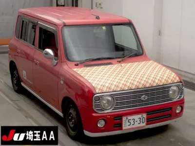 Suzuki ALTO LAPIN  с аукциона в Японии