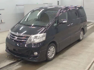 Toyota ALPHARD  с аукциона в Японии