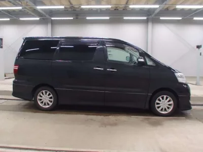 Toyota ALPHARD  с аукциона в Японии