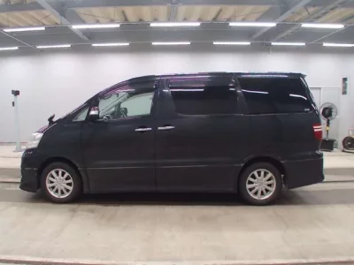 Toyota ALPHARD  с аукциона в Японии