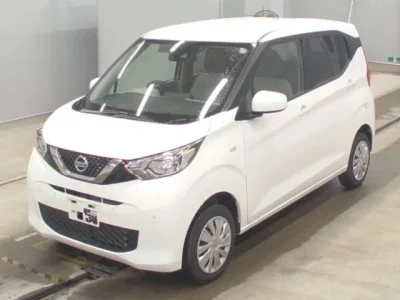 Nissan DAYZ  с аукциона в Японии