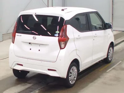 Nissan DAYZ  с аукциона в Японии