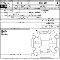 Mazda CX-3 лот № 3237 оценка 4  с аукциона в Японии 11