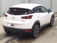 Mazda CX-3 лот № 3237 оценка 4  с аукциона в Японии 1