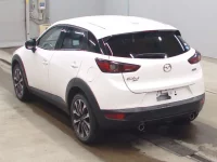 Mazda CX-3 лот № 3237 оценка 4  с аукциона в Японии 5