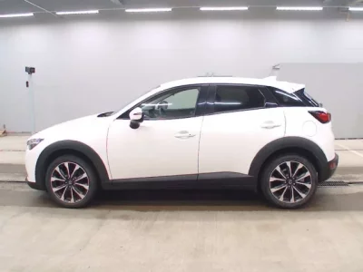 Mazda CX-3  с аукциона в Японии