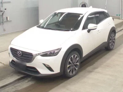 Mazda CX-3  с аукциона в Японии
