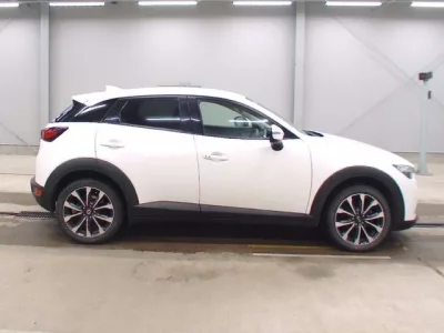 Mazda CX-3  с аукциона в Японии
