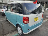 Daihatsu MOVE CANBUS лот № 4050 оценка 4  с аукциона в Японии 1