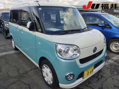 Daihatsu MOVE CANBUS  с аукциона в Японии