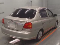 Toyota PLATZ лот № 50028 оценка 3.5  с аукциона в Японии 1