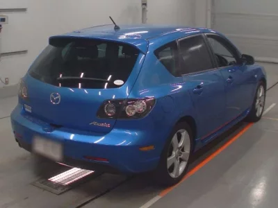 Mazda AXELA  с аукциона в Японии