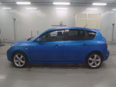 Mazda AXELA  с аукциона в Японии