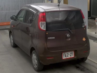 Nissan MOCO  с аукциона в Японии