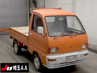 Mitsubishi MINICAB TRUCK  с аукциона в Японии