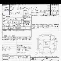 Subaru SAMBAR лот № 15020 оценка 3.5  с аукциона в Японии 6
