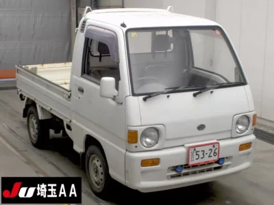 Subaru SAMBAR  с аукциона в Японии